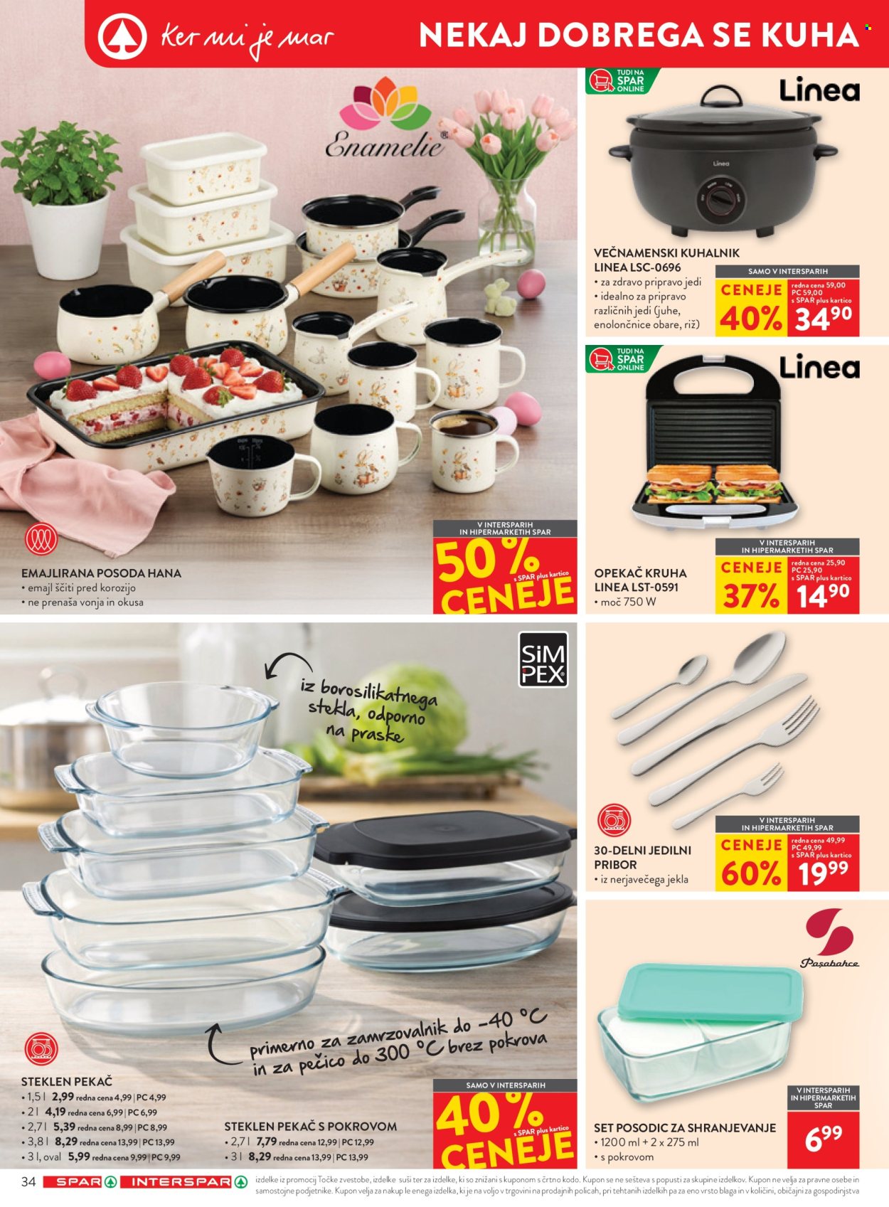 SPAR katalog - 25.3.2026 - 7.4.2026. Stran 40