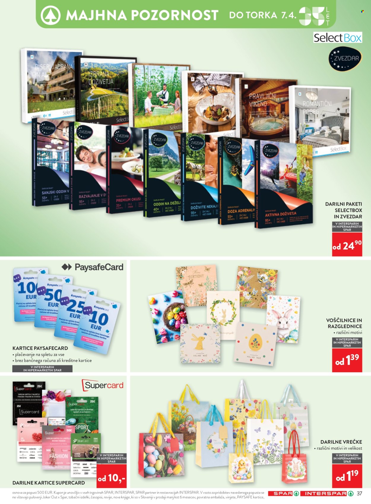 SPAR katalog - 25.3.2026 - 7.4.2026. Stran 43