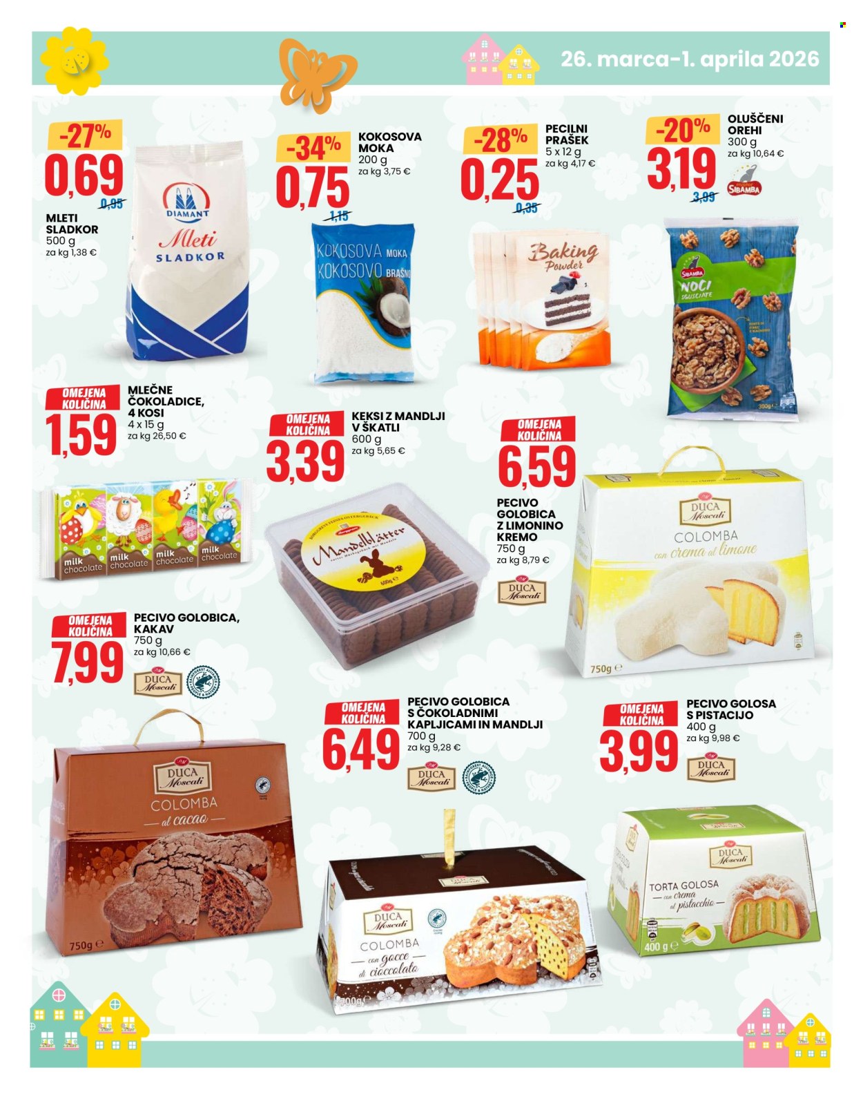 EuroSpin katalog - 26.3.2026 - 1.4.2026. Stran 3