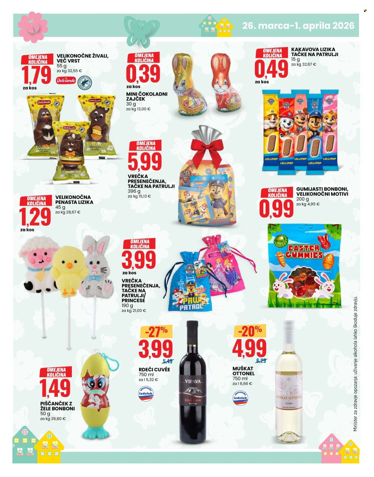 EuroSpin katalog - 26.3.2026 - 1.4.2026. Stran 6