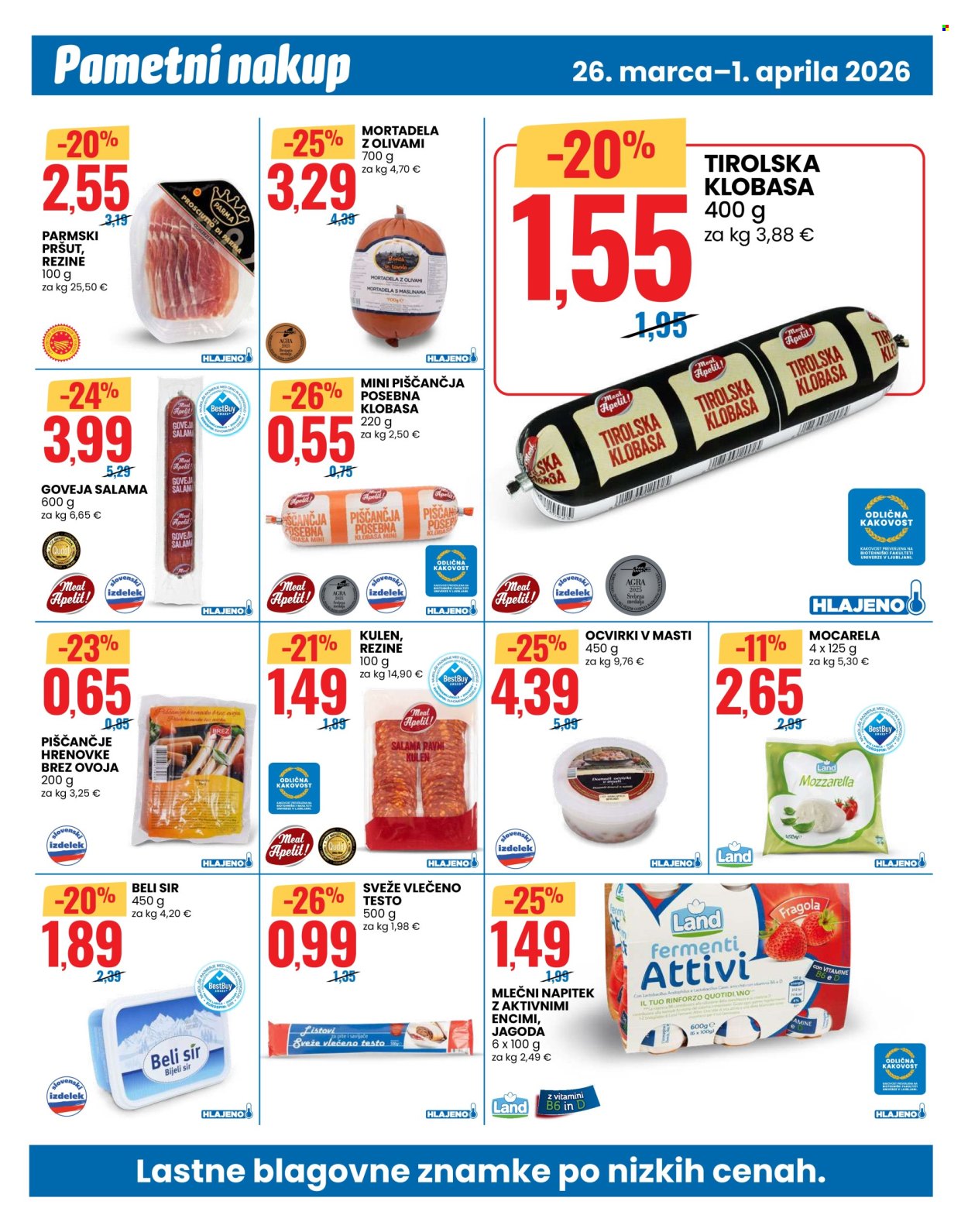 EuroSpin katalog - 26.3.2026 - 1.4.2026. Stran 8
