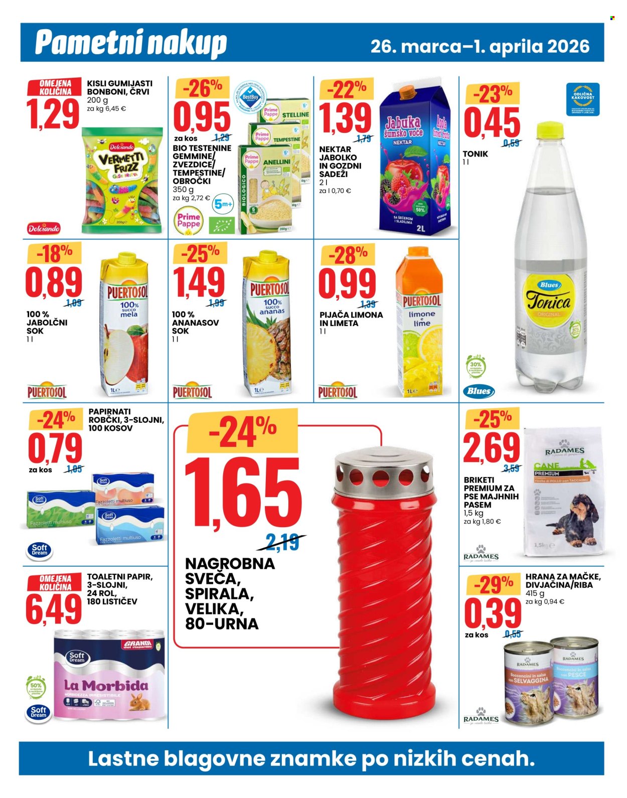 EuroSpin katalog - 26.3.2026 - 1.4.2026. Stran 12