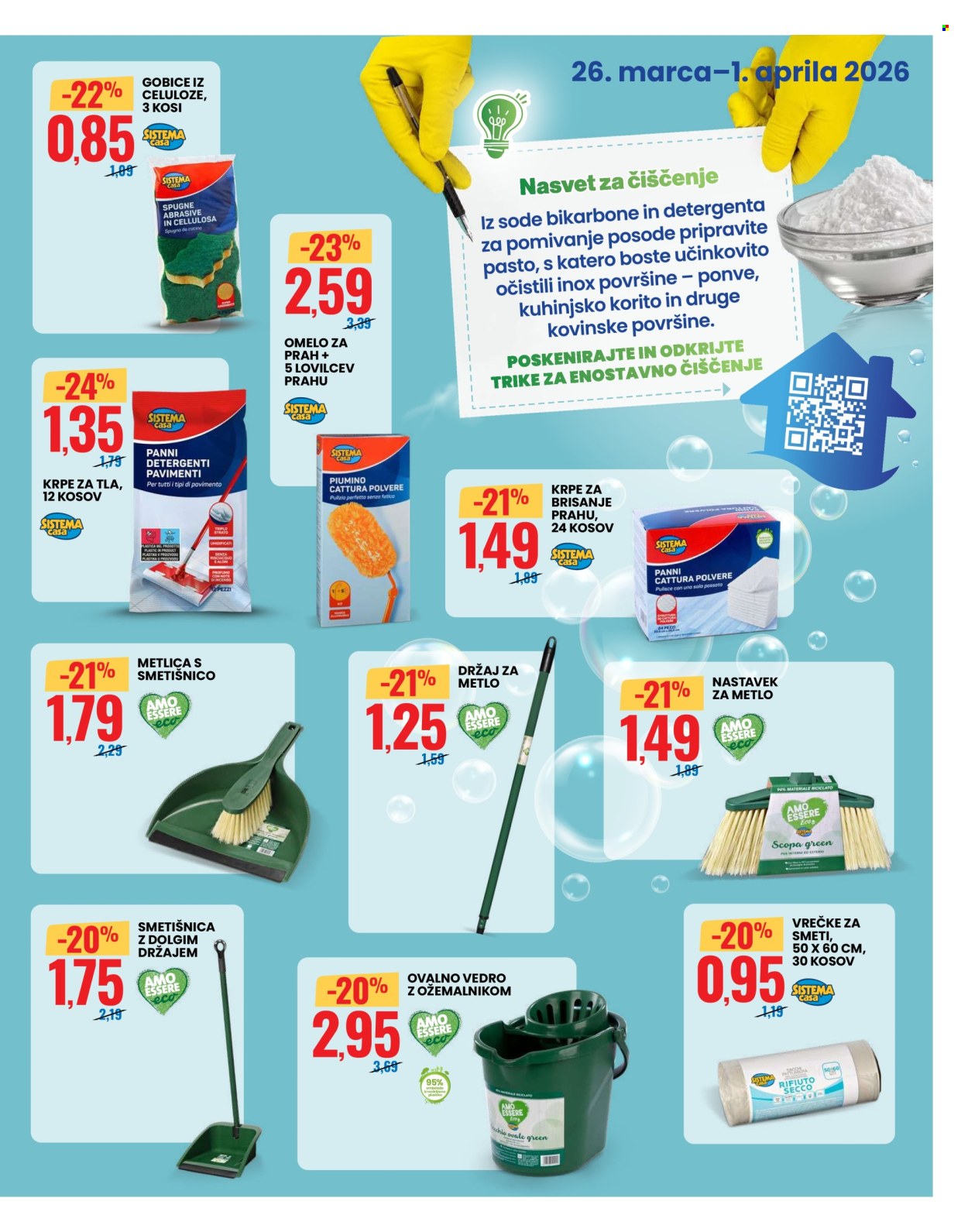 EuroSpin katalog - 26.3.2026 - 1.4.2026. Stran 15