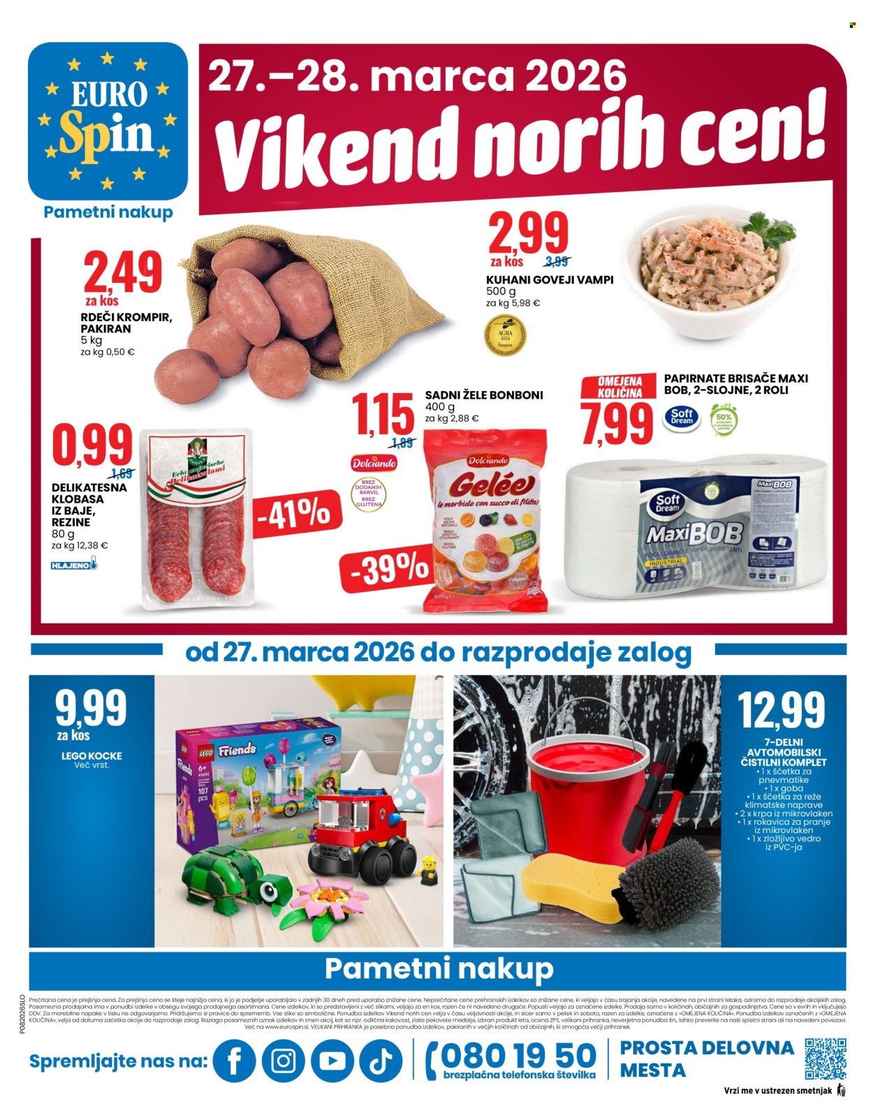 EuroSpin katalog - 26.3.2026 - 1.4.2026. Stran 20