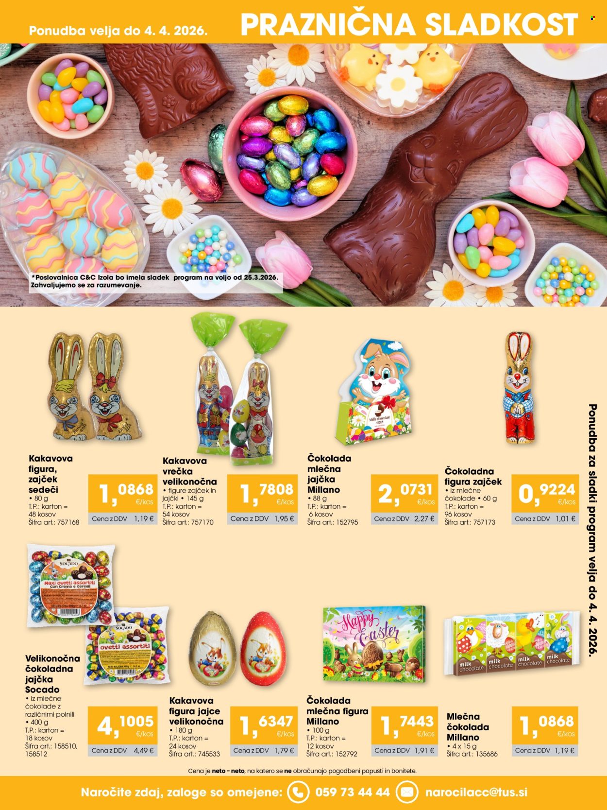 Tuš Cash & Carry katalog - 23.3.2026 - 6.4.2026. Stran 2