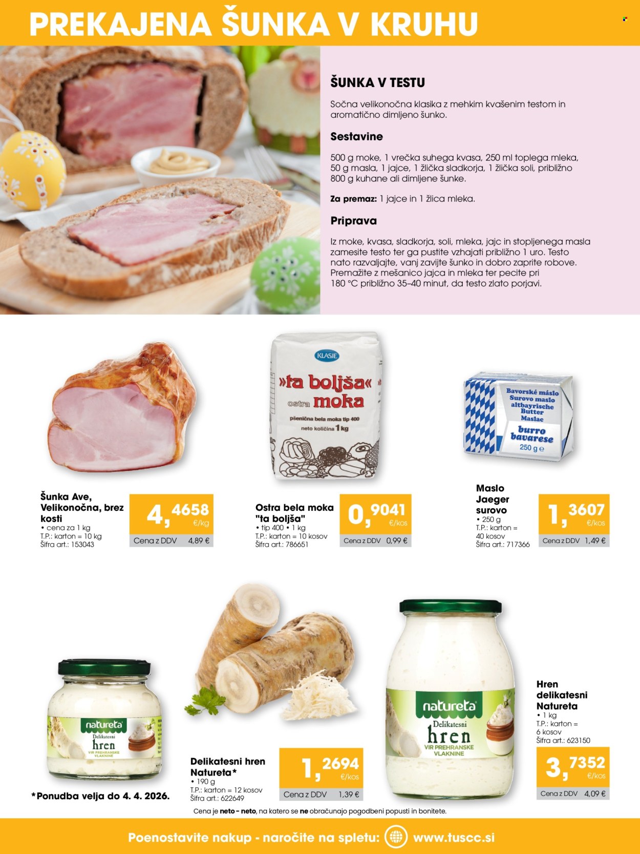 Tuš Cash & Carry katalog - 23.3.2026 - 6.4.2026. Stran 3