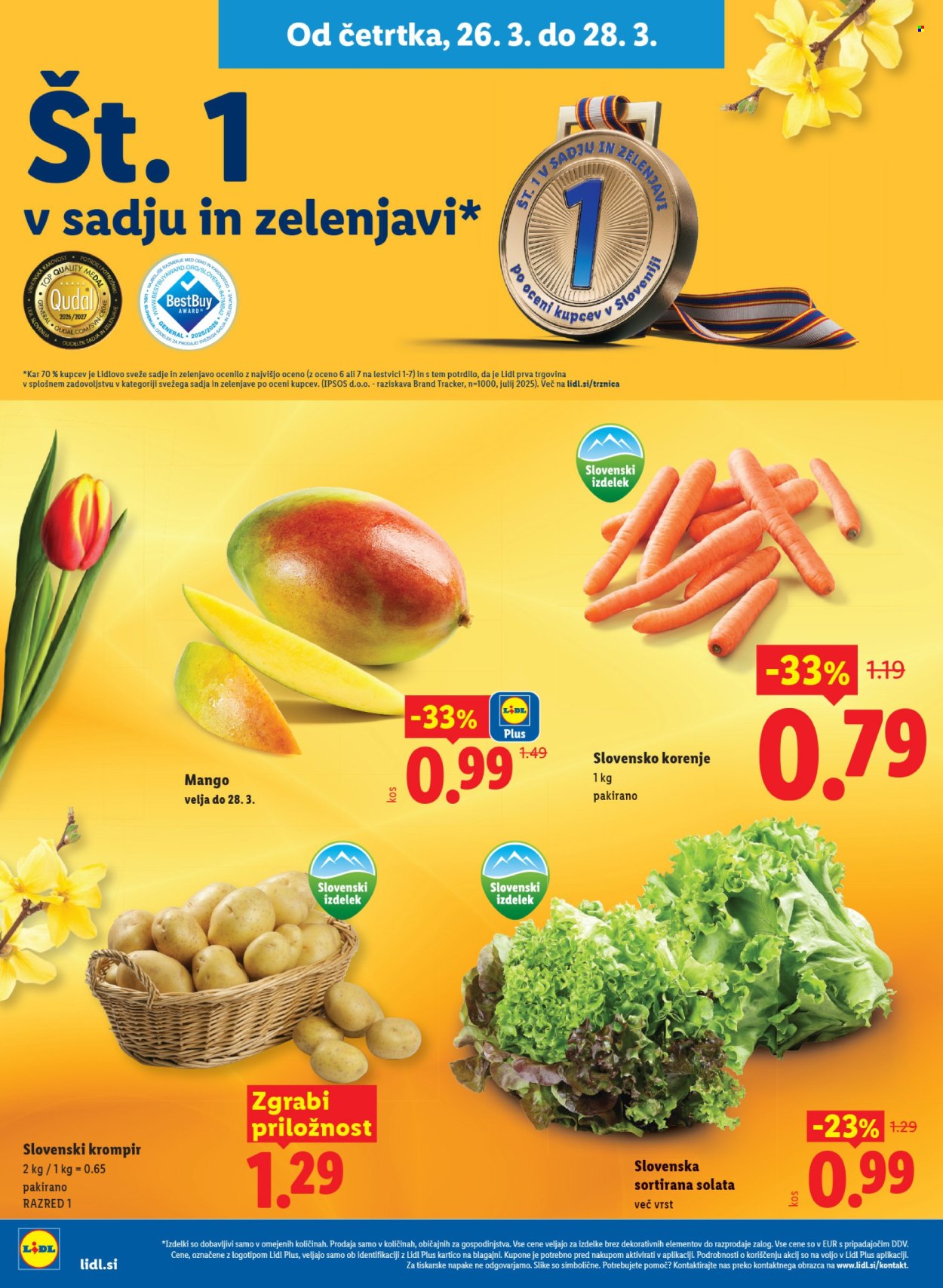Lidl katalog - 26.3.2026 - 1.4.2026. Stran 4