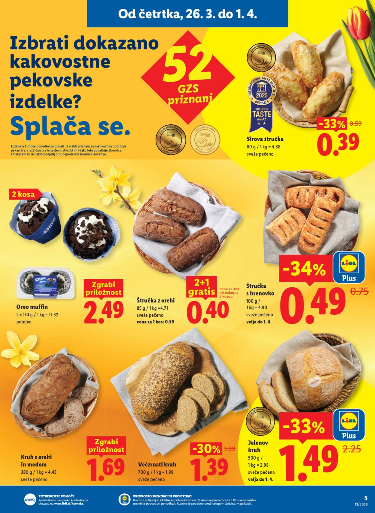 Lidl katalog - 26.3.2026 - 1.4.2026. Stran 5
