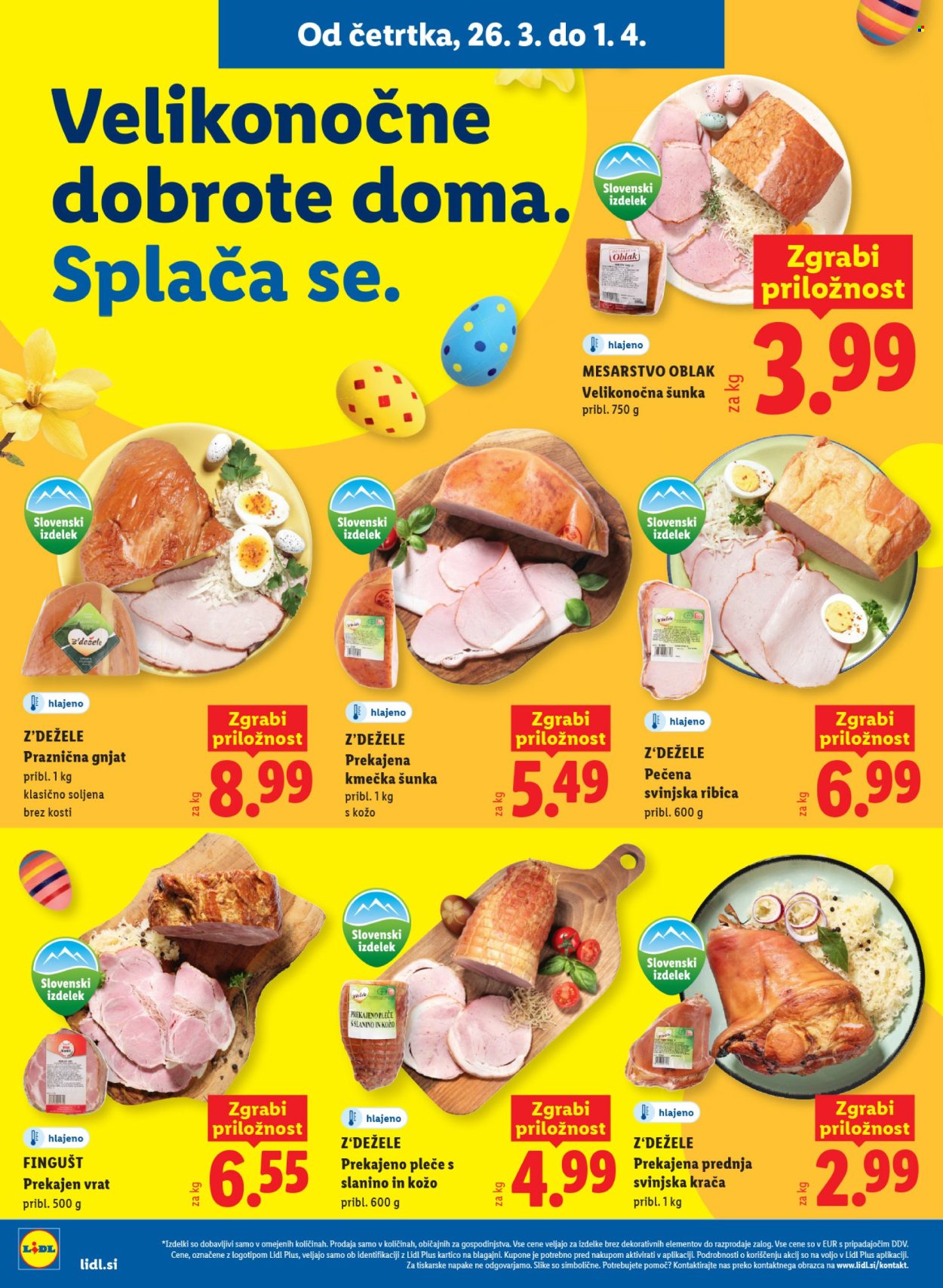 Lidl katalog - 26.3.2026 - 1.4.2026. Stran 6