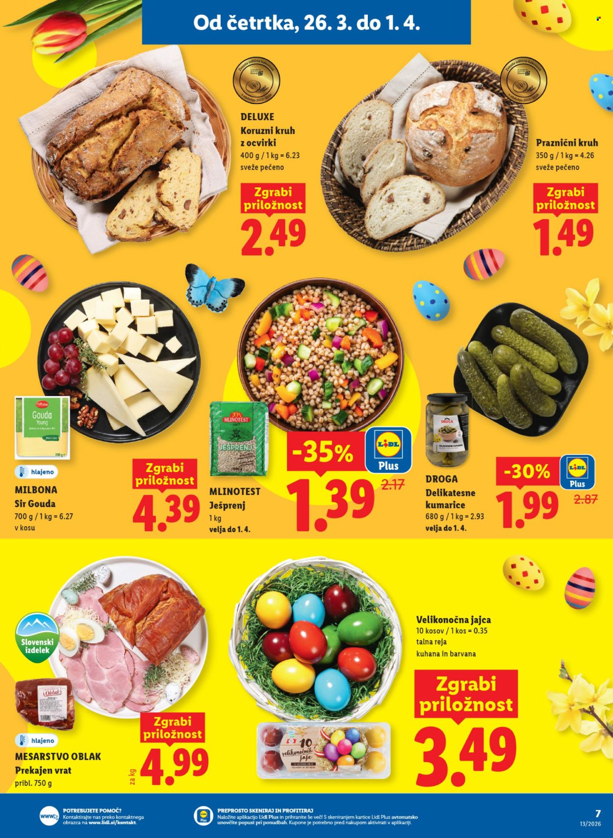 Lidl katalog - 26.3.2026 - 1.4.2026. Stran 7