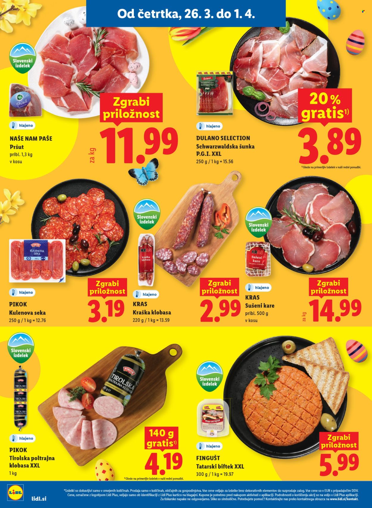 Lidl katalog - 26.3.2026 - 1.4.2026. Stran 8