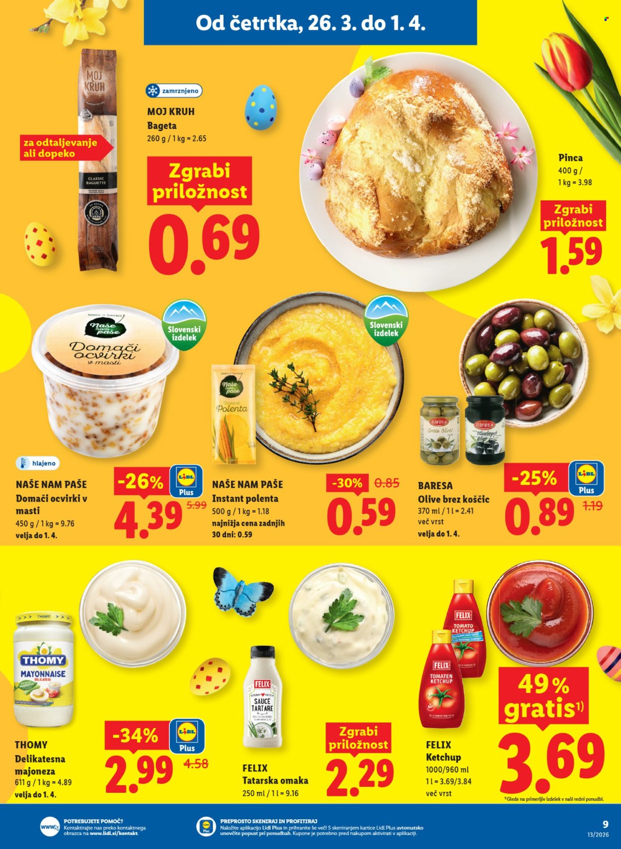 Lidl katalog - 26.3.2026 - 1.4.2026. Stran 9