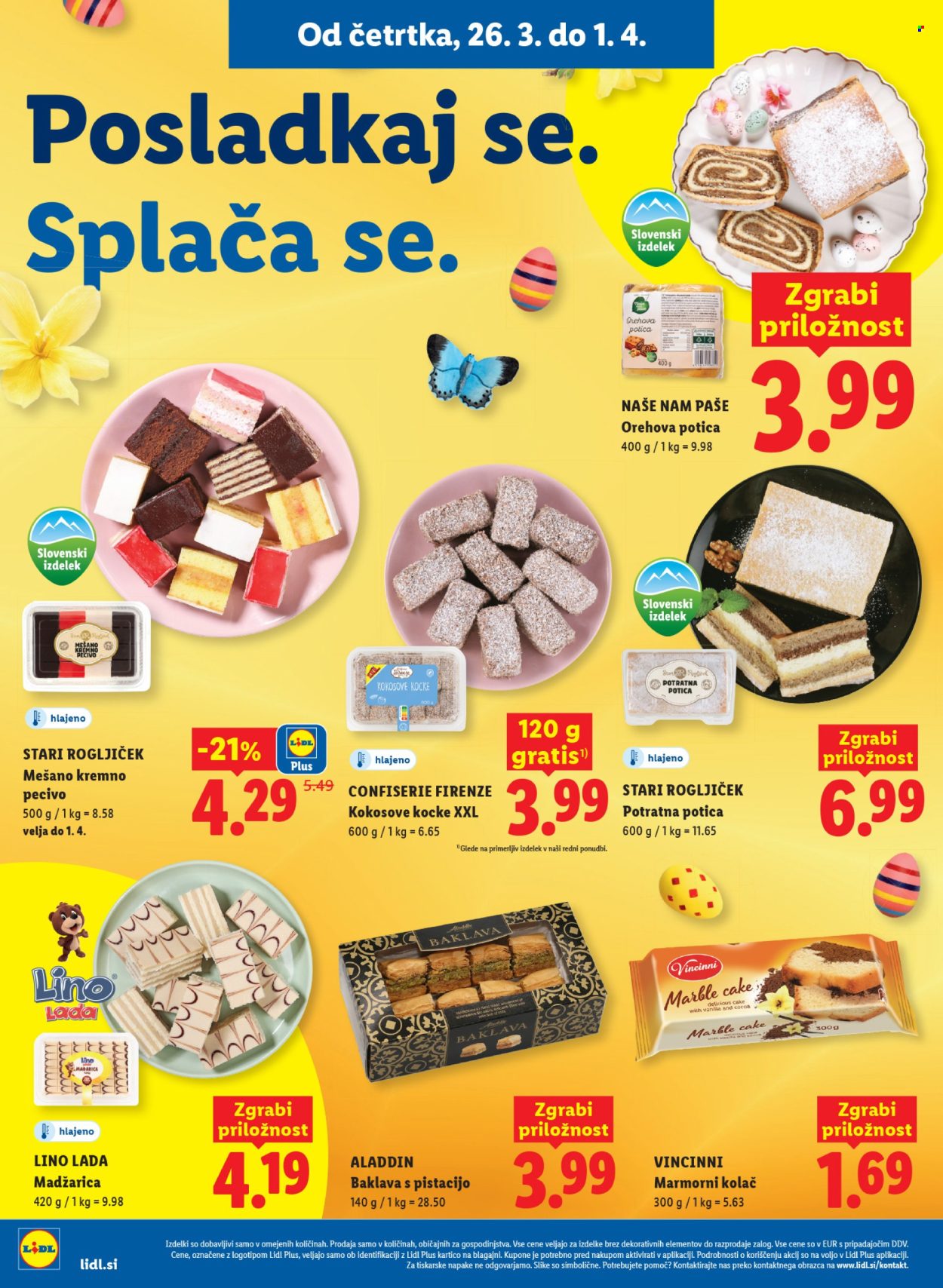 Lidl katalog - 26.3.2026 - 1.4.2026. Stran 10