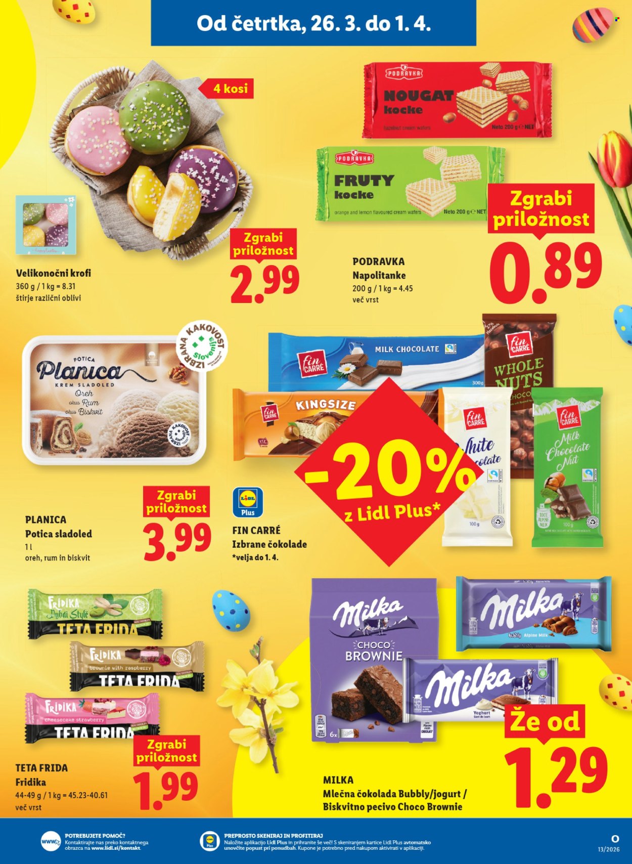 Lidl katalog - 26.3.2026 - 1.4.2026. Stran 11