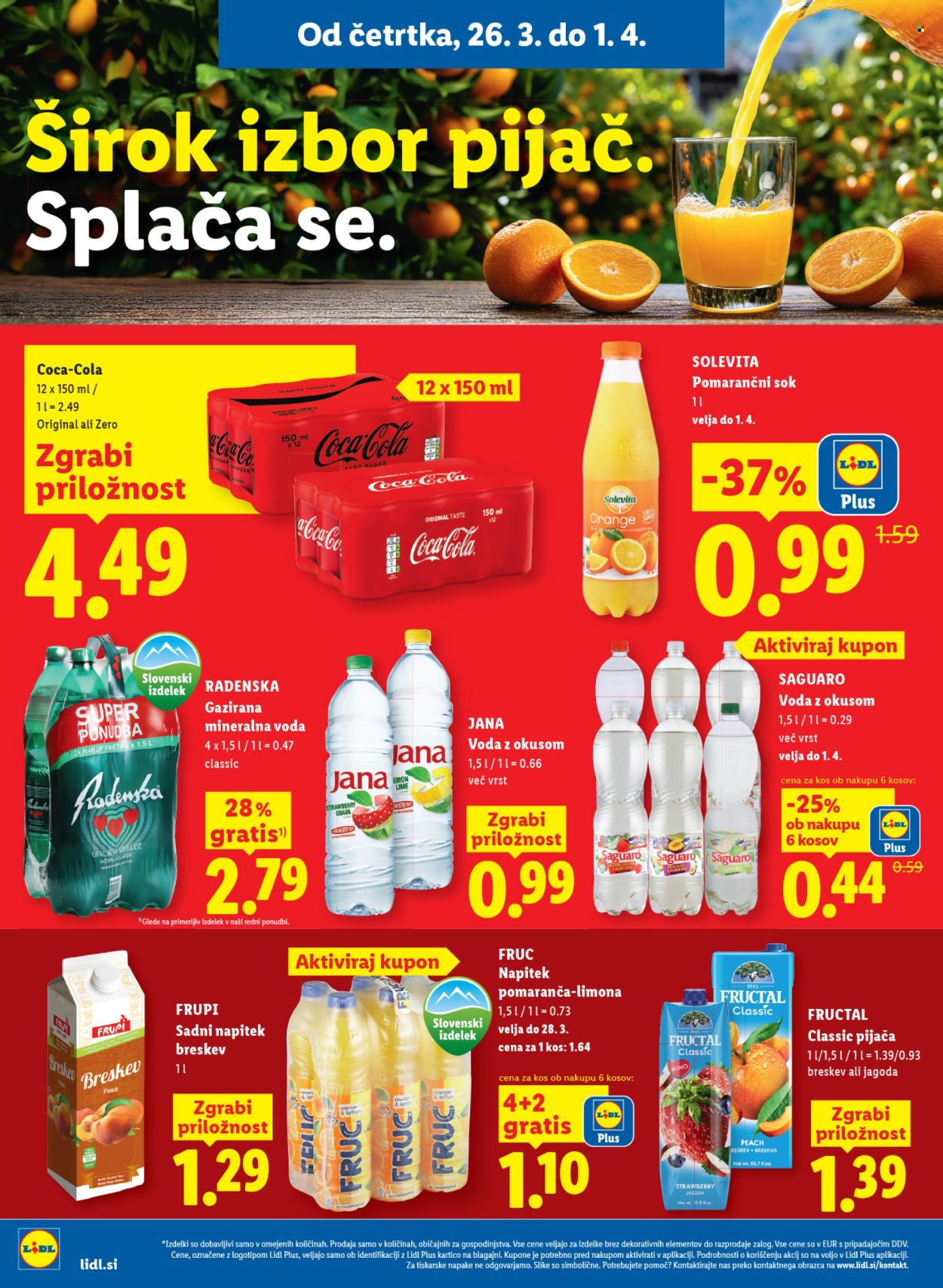 Lidl katalog - 26.3.2026 - 1.4.2026. Stran 12