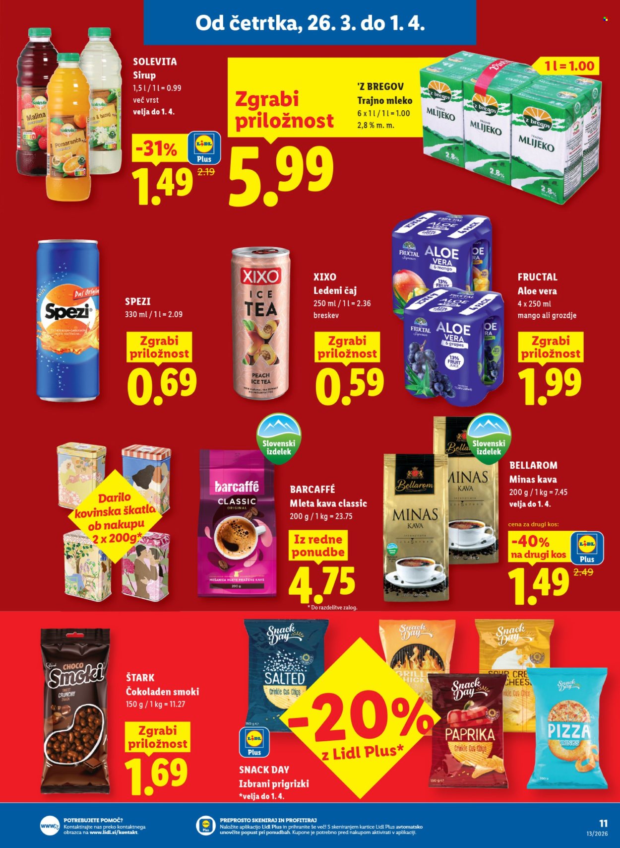Lidl katalog - 26.3.2026 - 1.4.2026. Stran 13