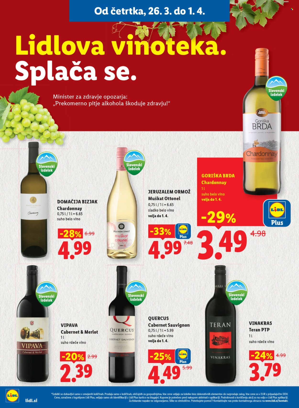 Lidl katalog - 26.3.2026 - 1.4.2026. Stran 14