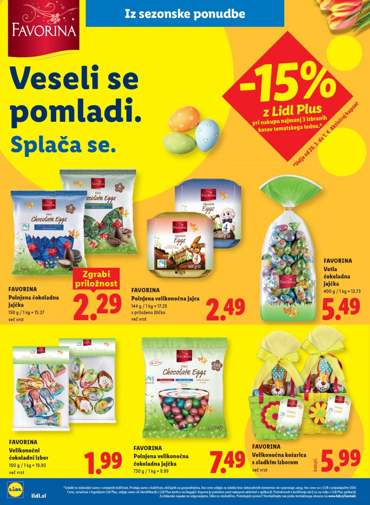 Lidl katalog - 26.3.2026 - 1.4.2026. Stran 18