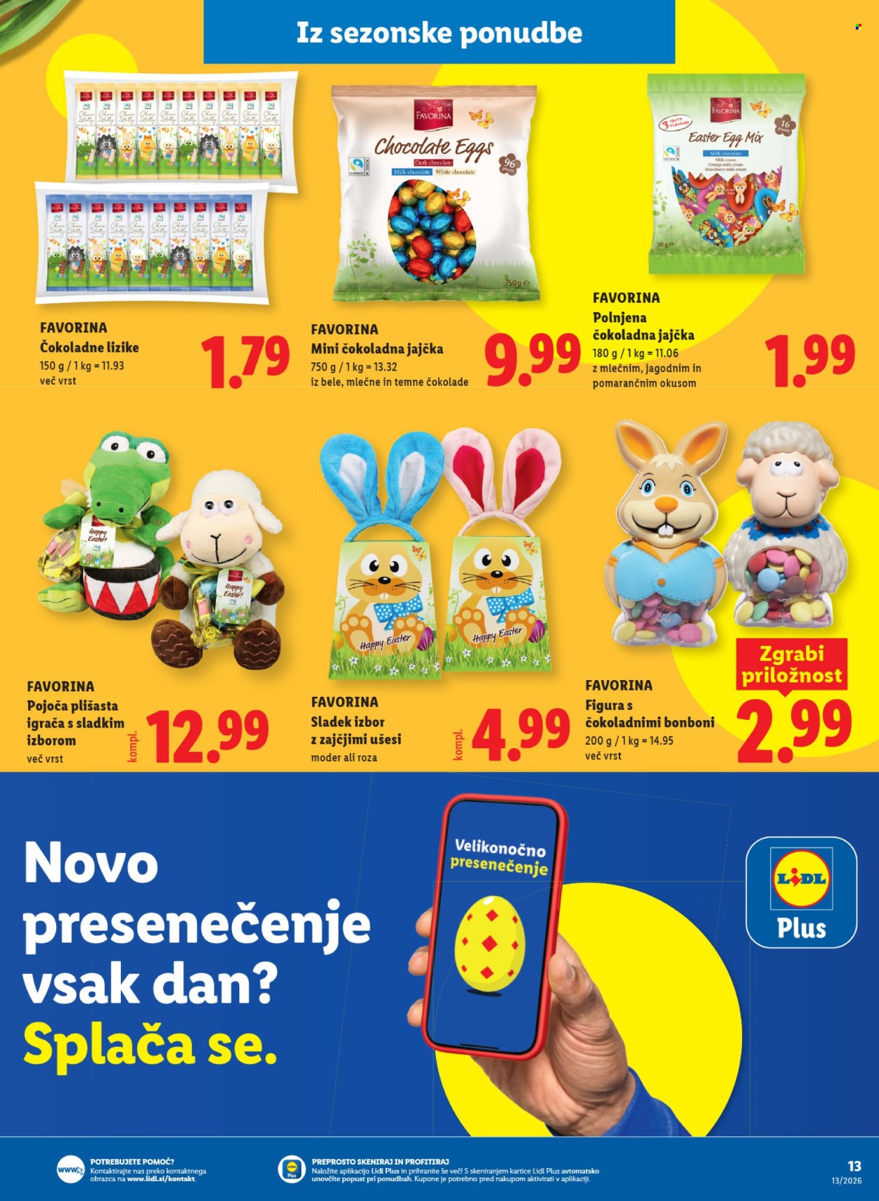 Lidl katalog - 26.3.2026 - 1.4.2026. Stran 19