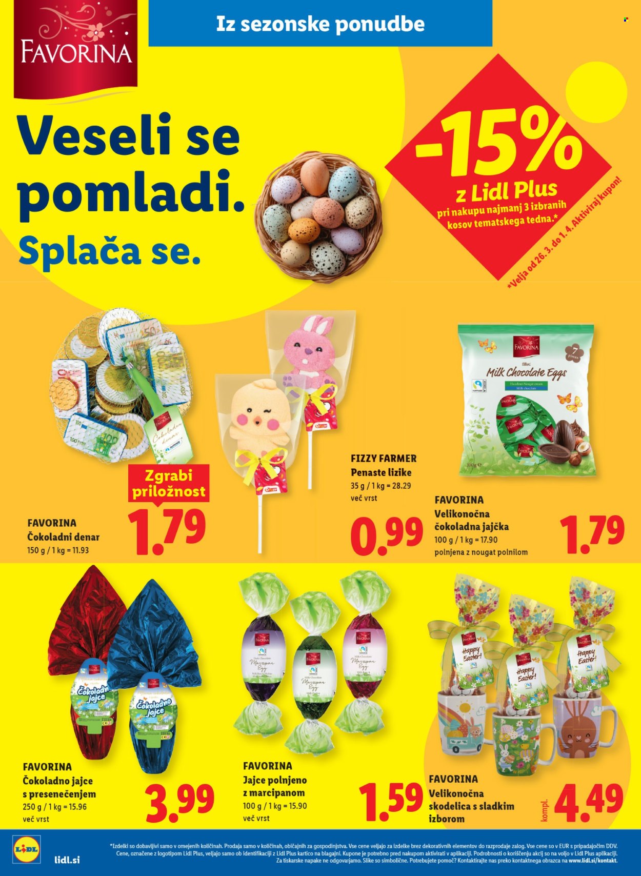 Lidl katalog - 26.3.2026 - 1.4.2026. Stran 20