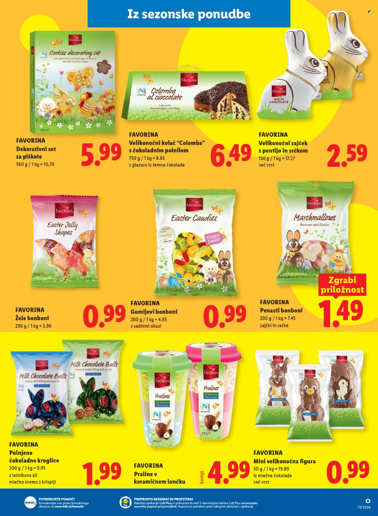 Lidl katalog - 26.3.2026 - 1.4.2026. Stran 21