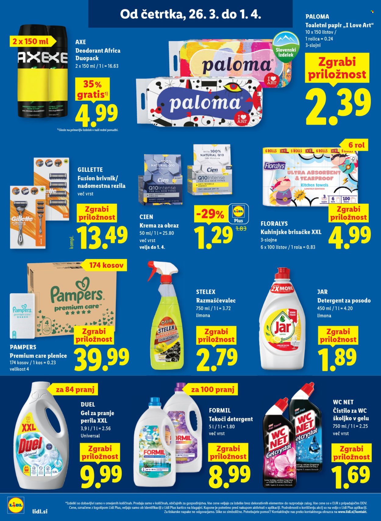 Lidl katalog - 26.3.2026 - 1.4.2026. Stran 22