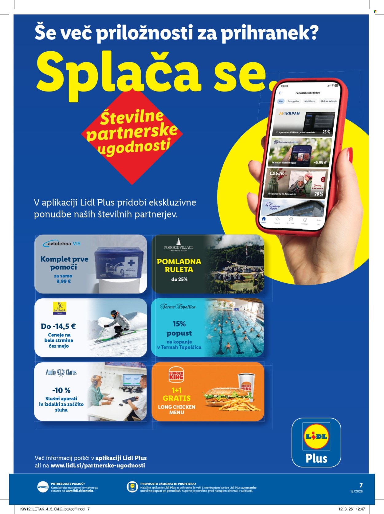 Lidl katalog - 26.3.2026 - 1.4.2026. Stran 23