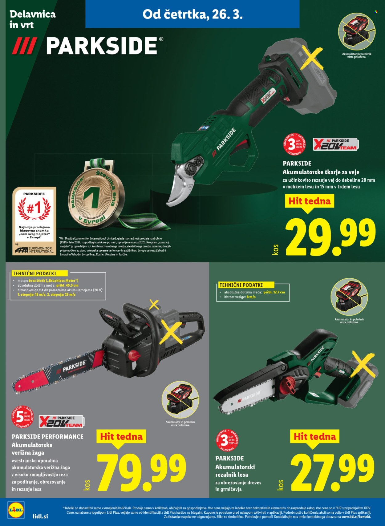 Lidl katalog - 26.3.2026 - 1.4.2026. Stran 26