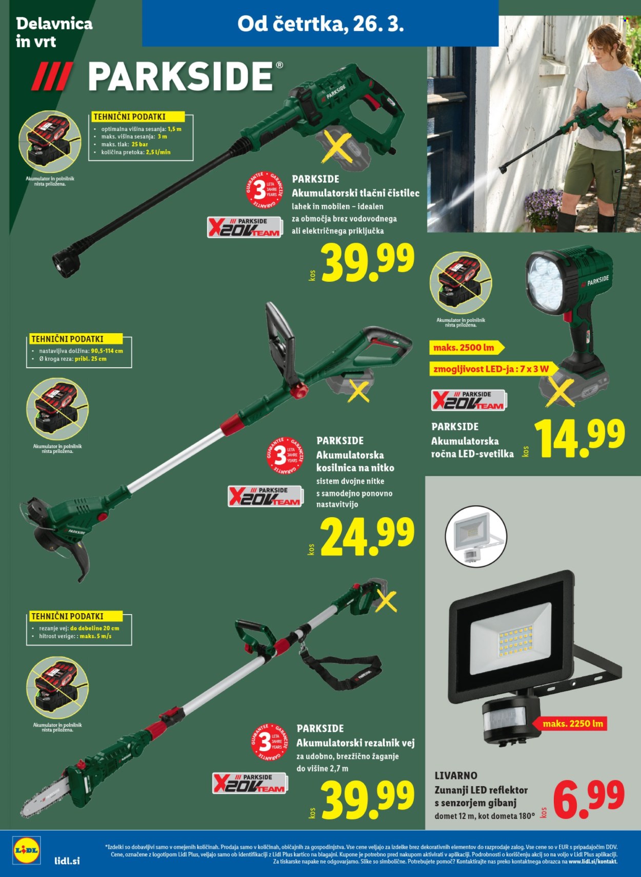 Lidl katalog - 26.3.2026 - 1.4.2026. Stran 28