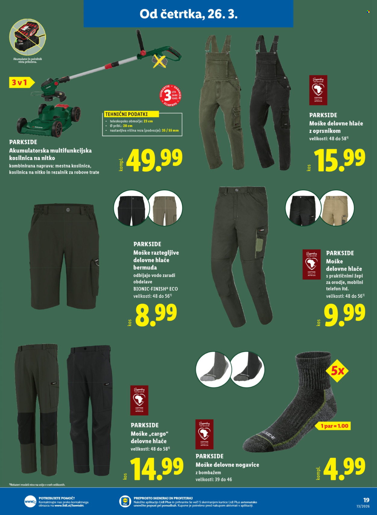 Lidl katalog - 26.3.2026 - 1.4.2026. Stran 29