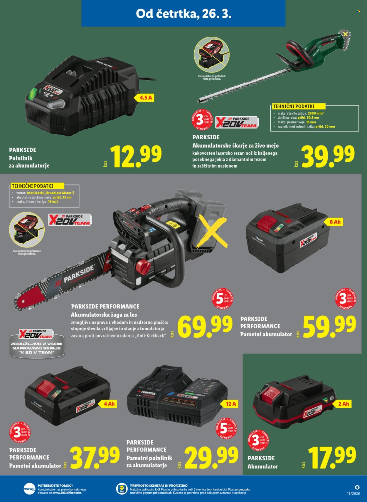 Lidl katalog - 26.3.2026 - 1.4.2026. Stran 31