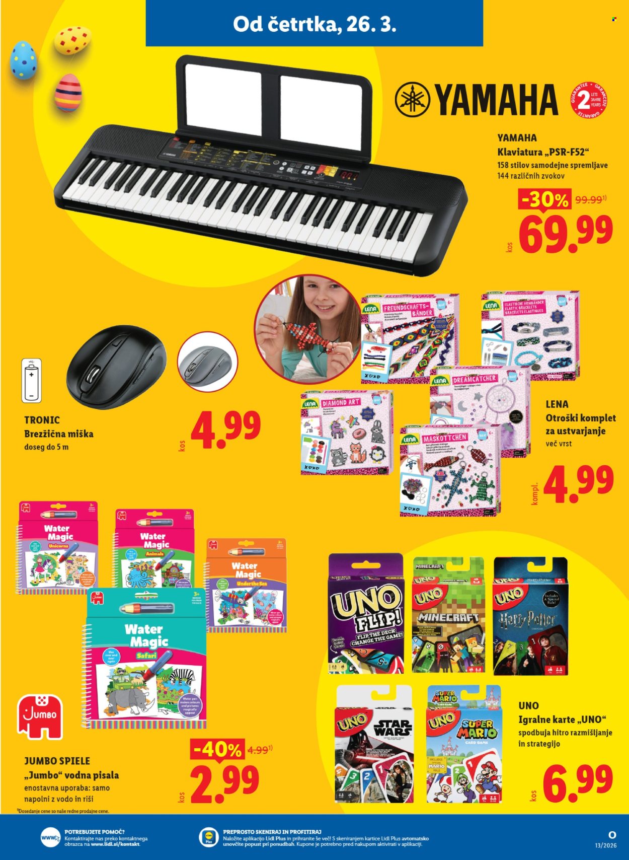 Lidl katalog - 26.3.2026 - 1.4.2026. Stran 33
