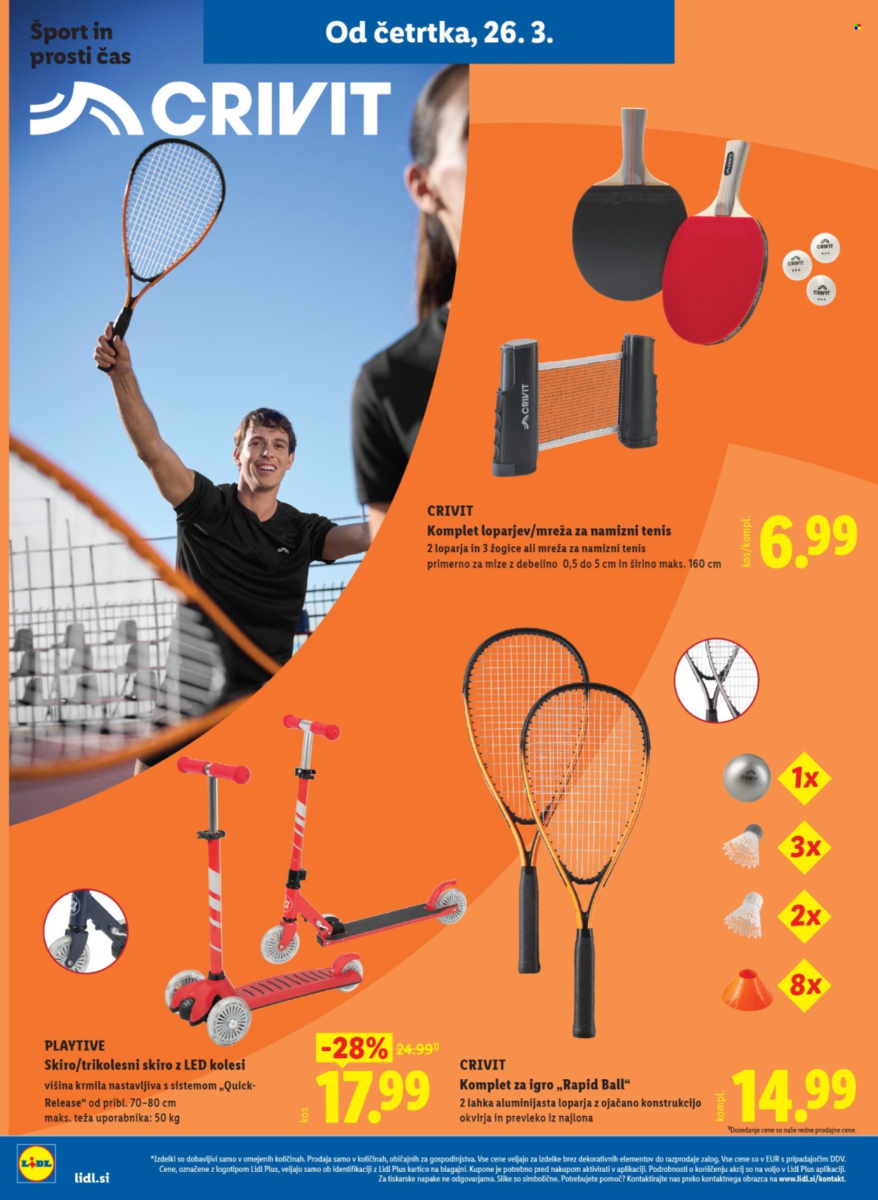 Lidl katalog - 26.3.2026 - 1.4.2026. Stran 34