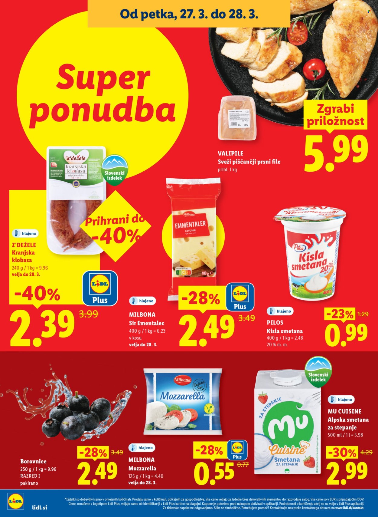 Lidl katalog - 26.3.2026 - 1.4.2026. Stran 36