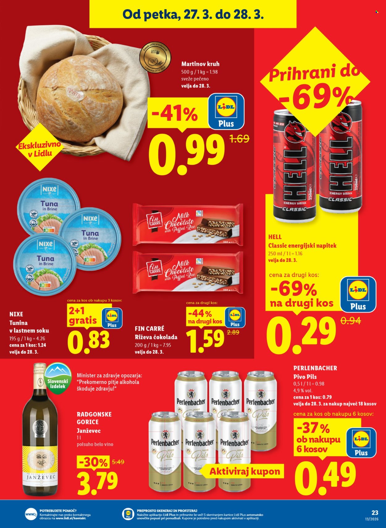 Lidl katalog - 26.3.2026 - 1.4.2026. Stran 37