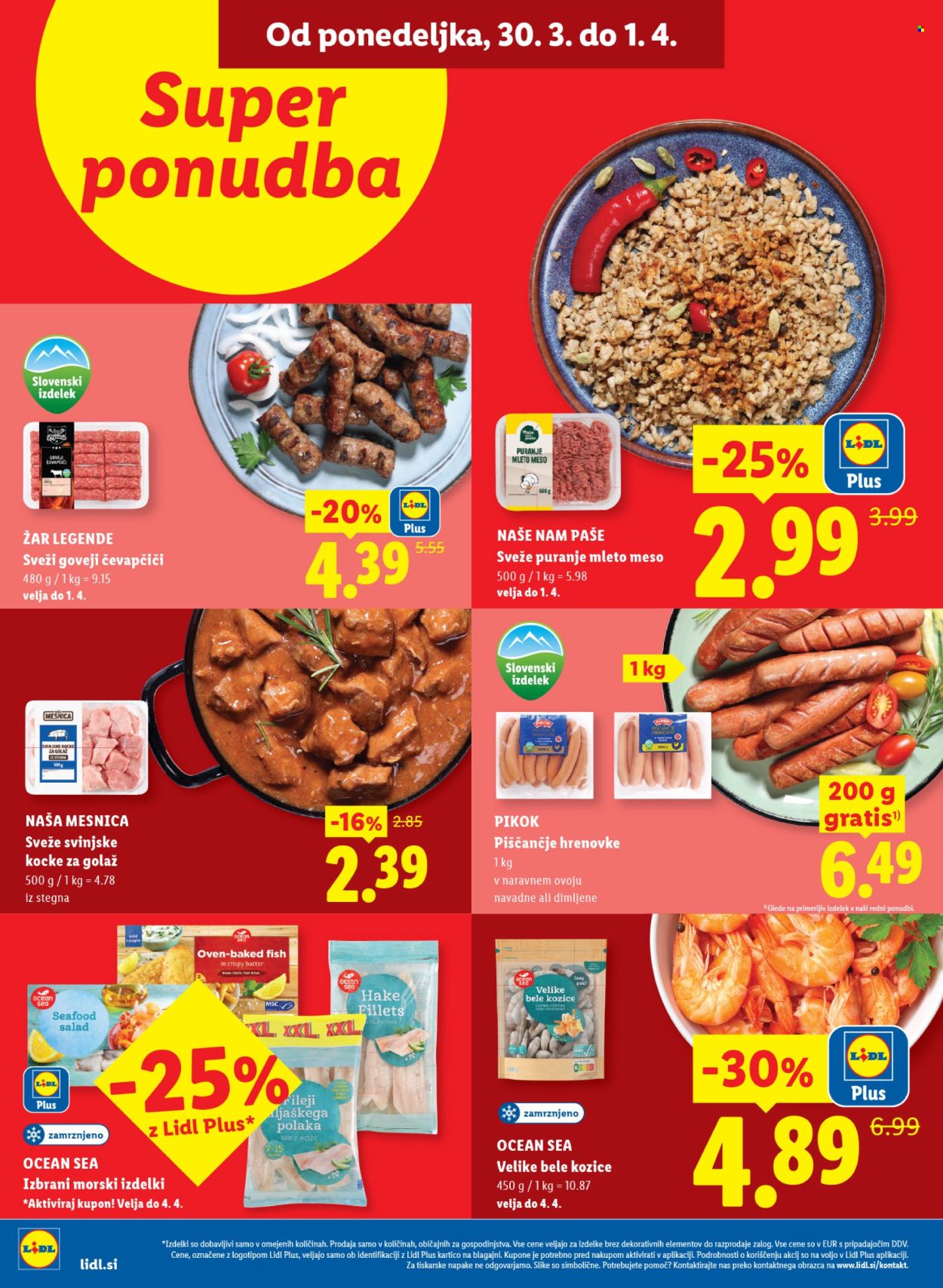 Lidl katalog - 26.3.2026 - 1.4.2026. Stran 38