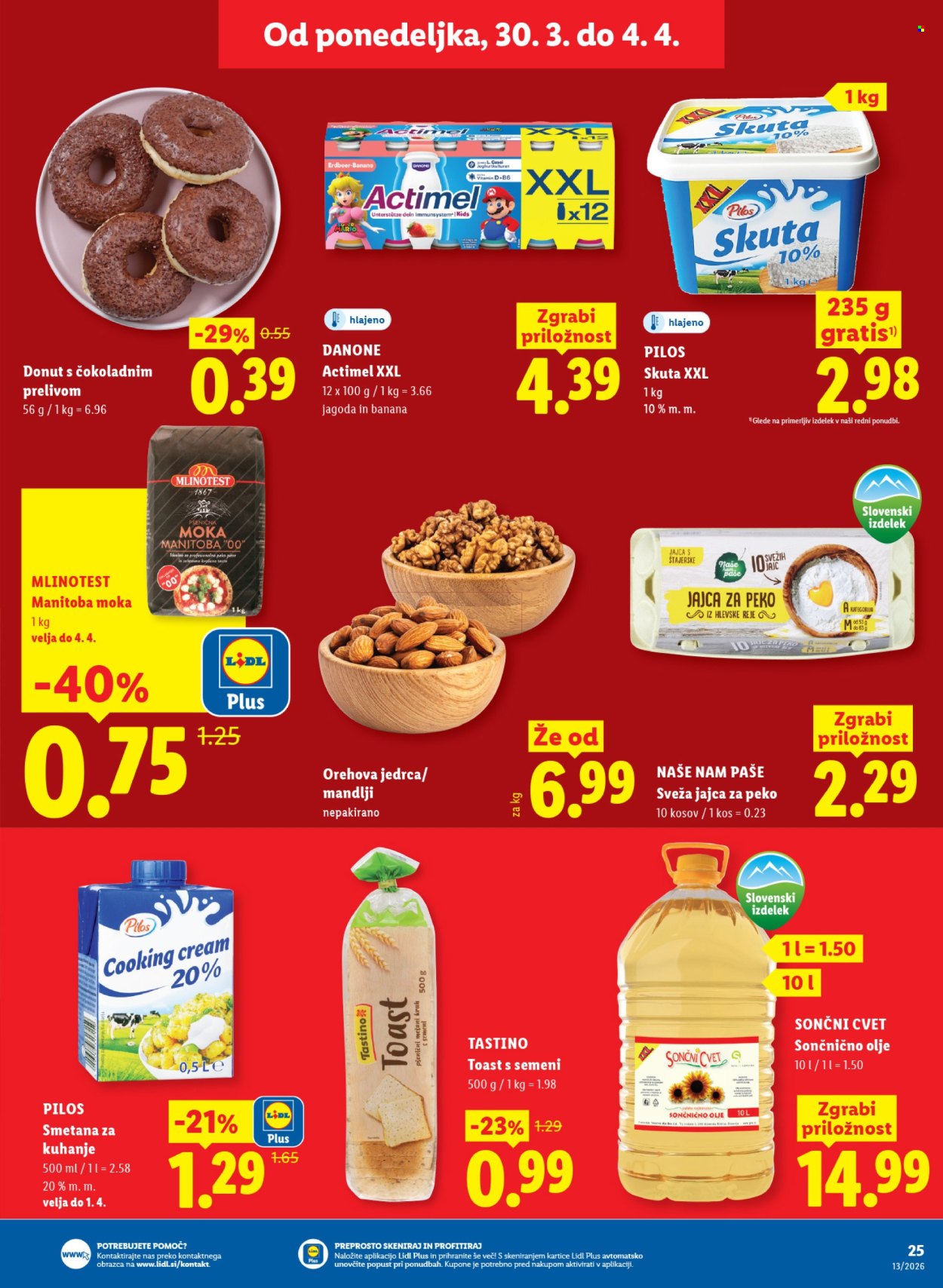 Lidl katalog - 26.3.2026 - 1.4.2026. Stran 39