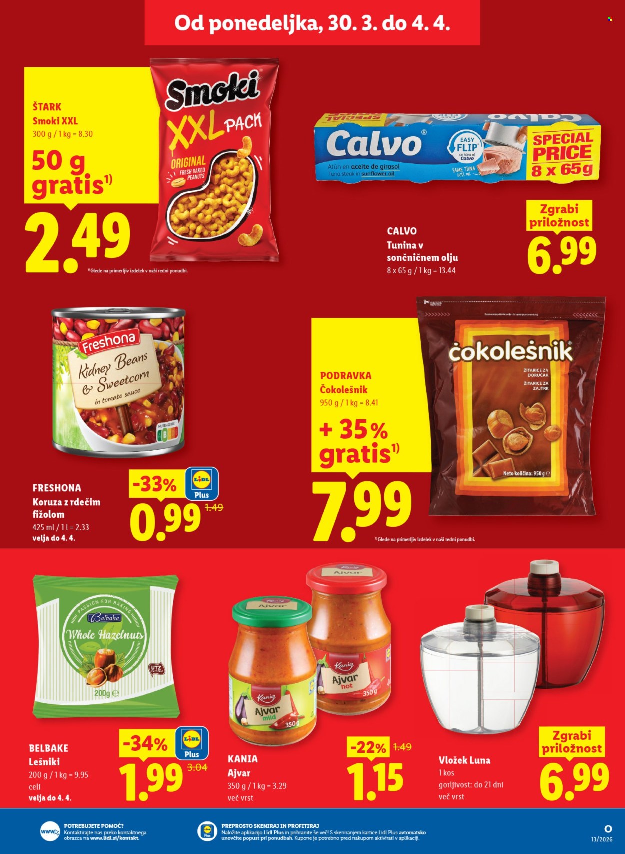 Lidl katalog - 26.3.2026 - 1.4.2026. Stran 41