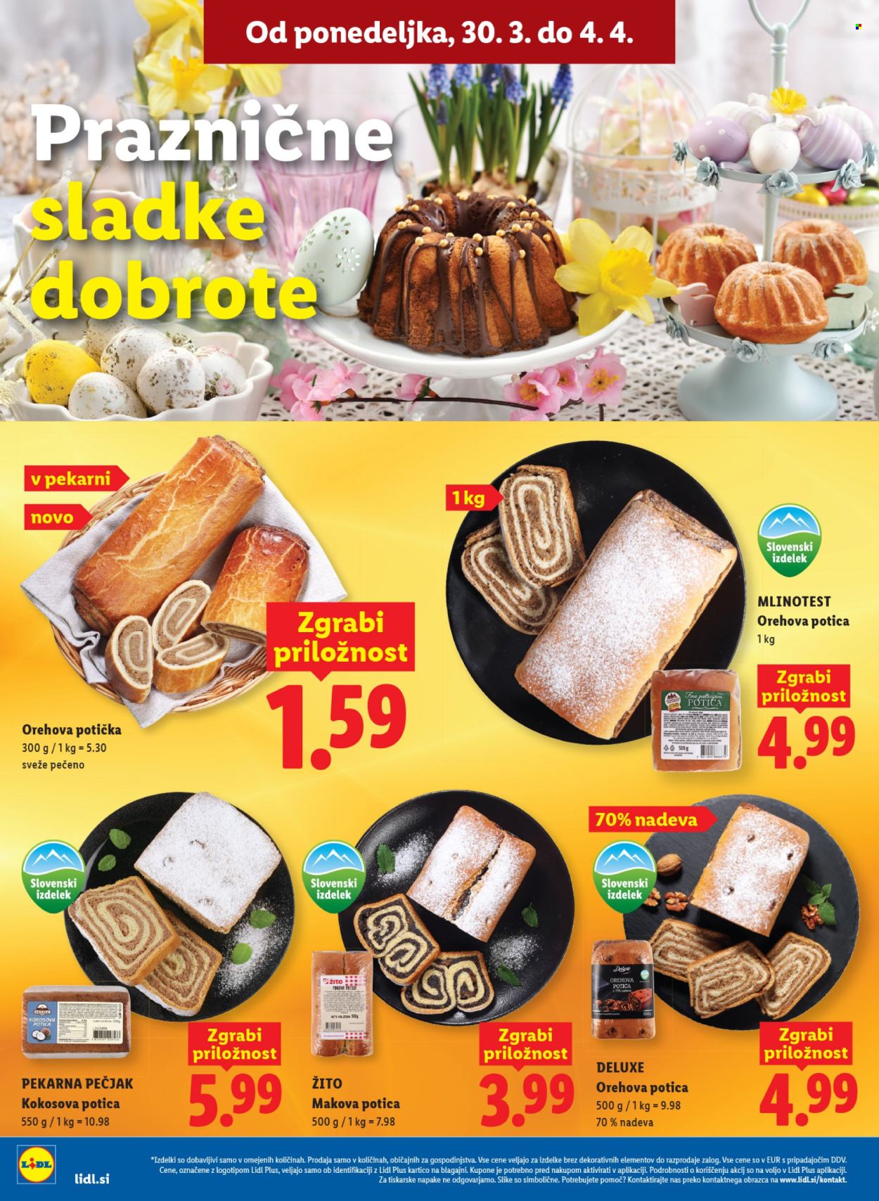 Lidl katalog - 26.3.2026 - 1.4.2026. Stran 42