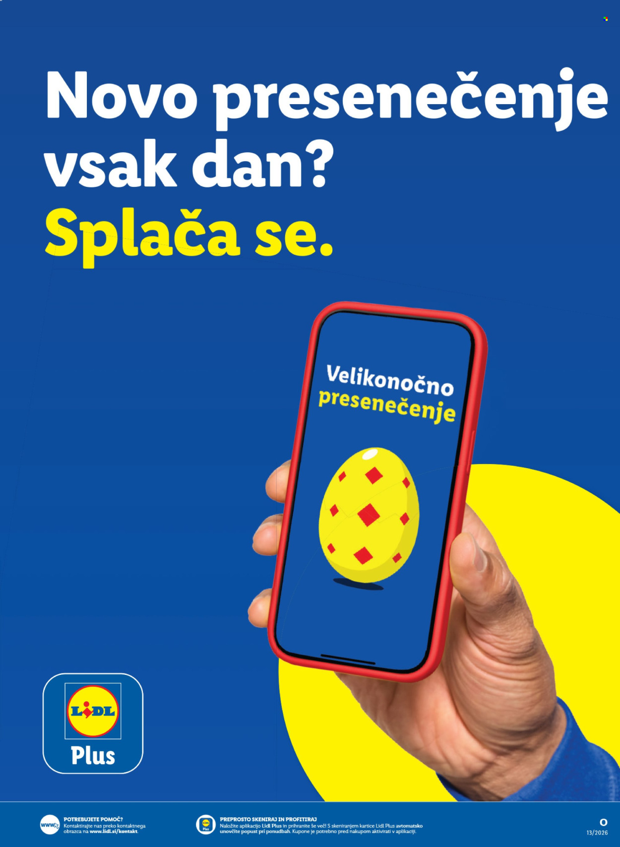Lidl katalog - 26.3.2026 - 1.4.2026. Stran 43