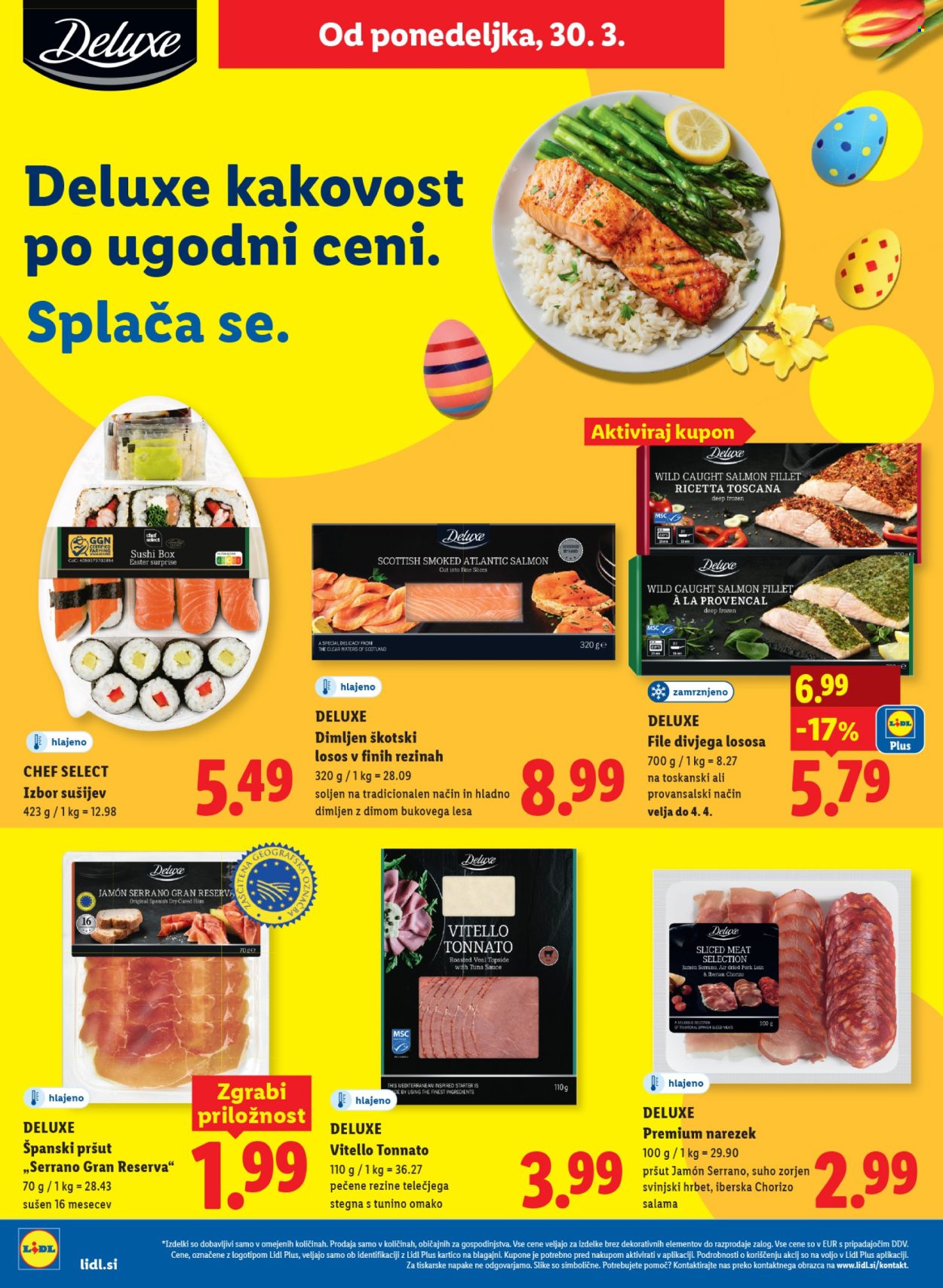 Lidl katalog - 26.3.2026 - 1.4.2026. Stran 44