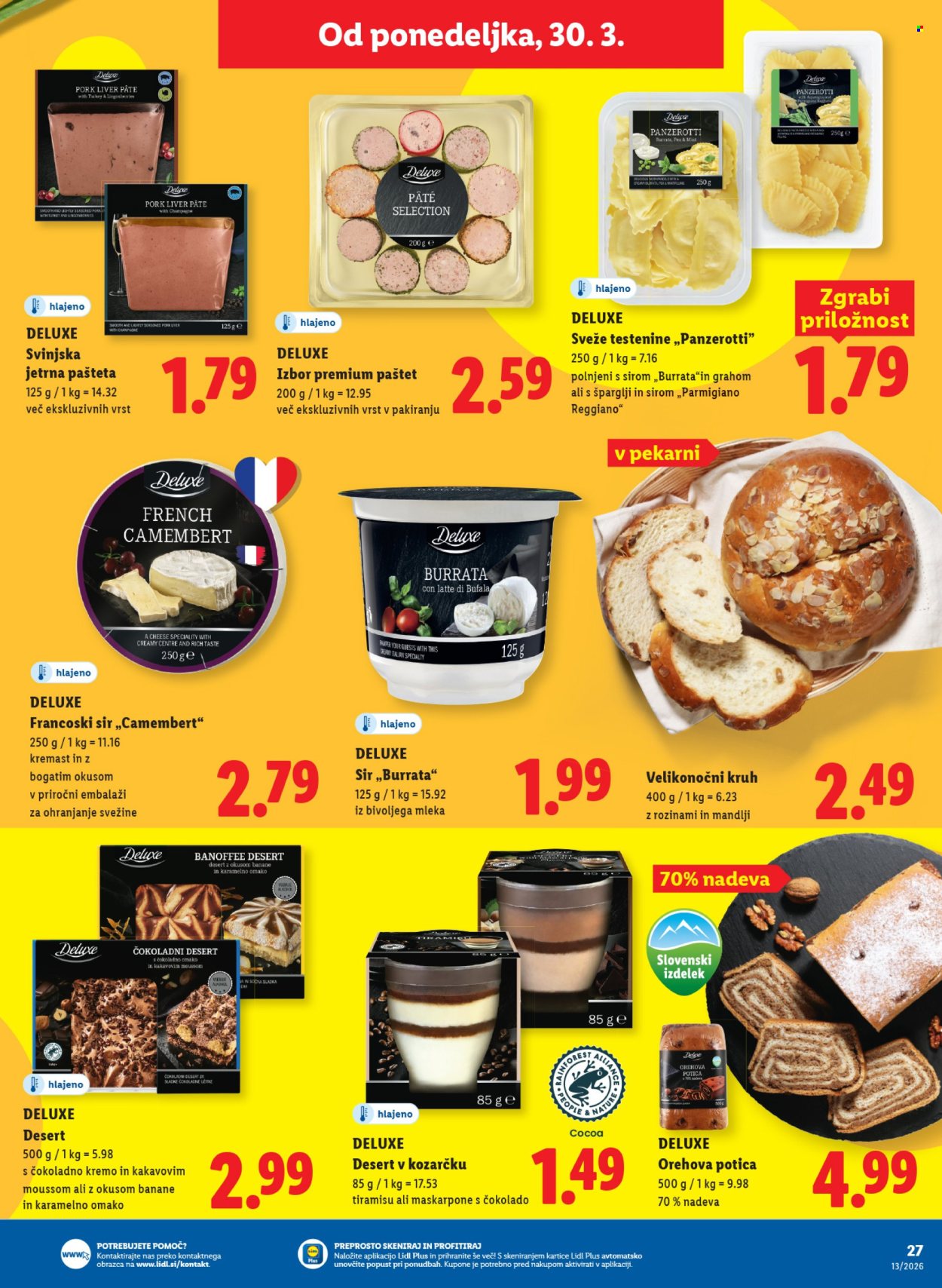 Lidl katalog - 26.3.2026 - 1.4.2026. Stran 45
