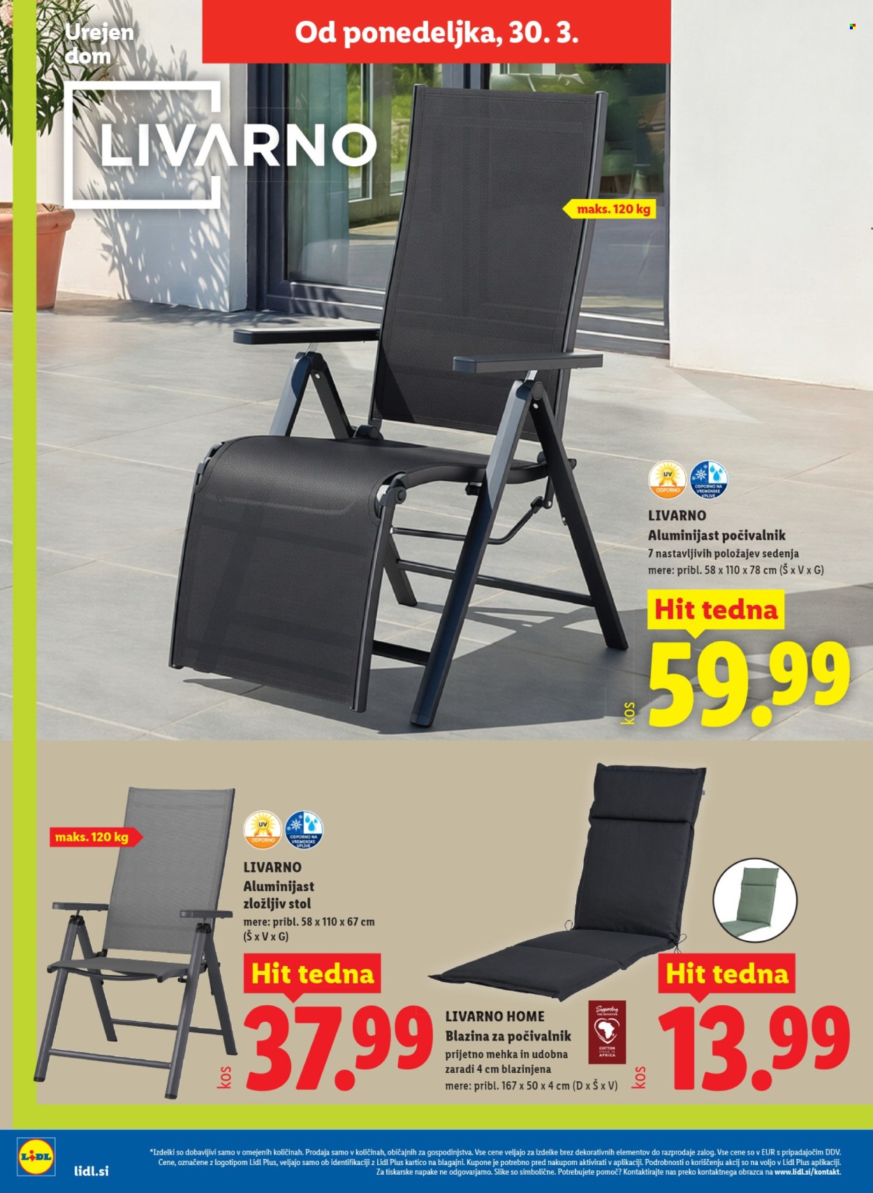 Lidl katalog - 26.3.2026 - 1.4.2026. Stran 48