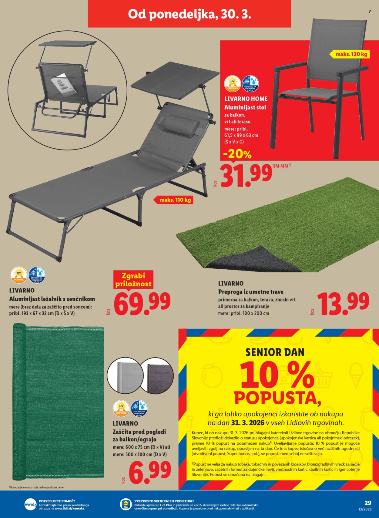 Lidl katalog - 26.3.2026 - 1.4.2026. Stran 49