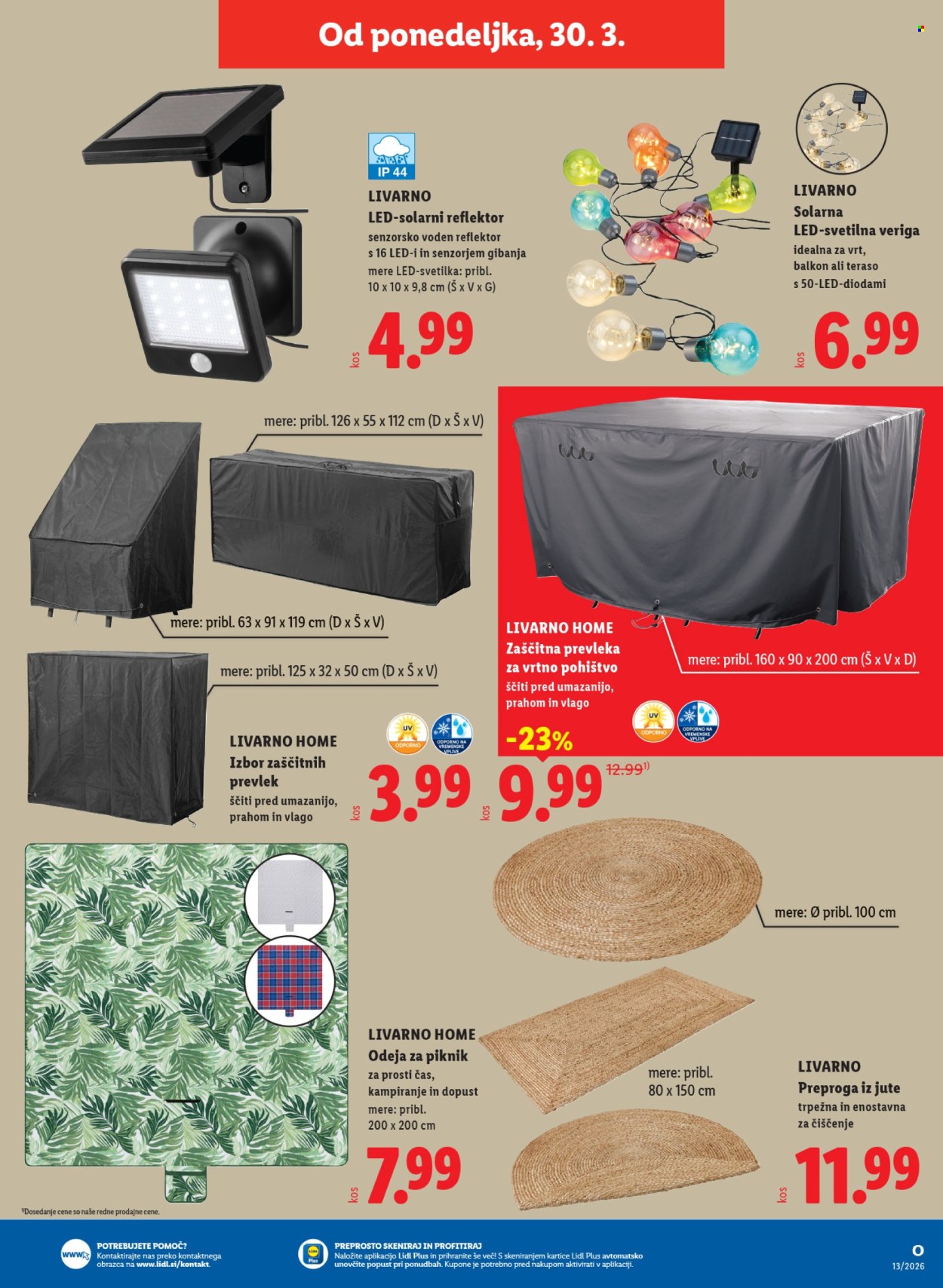 Lidl katalog - 26.3.2026 - 1.4.2026. Stran 51