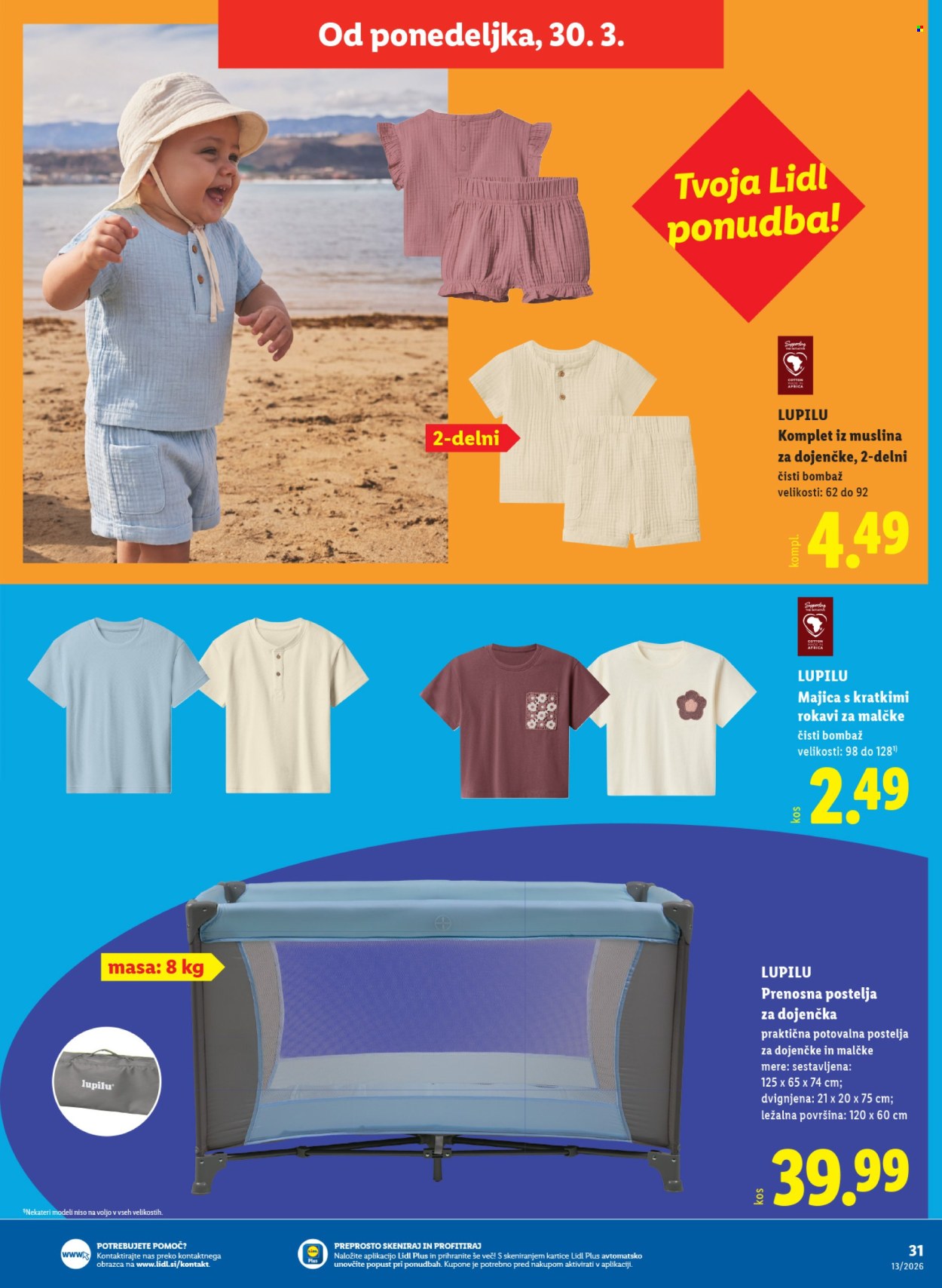 Lidl katalog - 26.3.2026 - 1.4.2026. Stran 55
