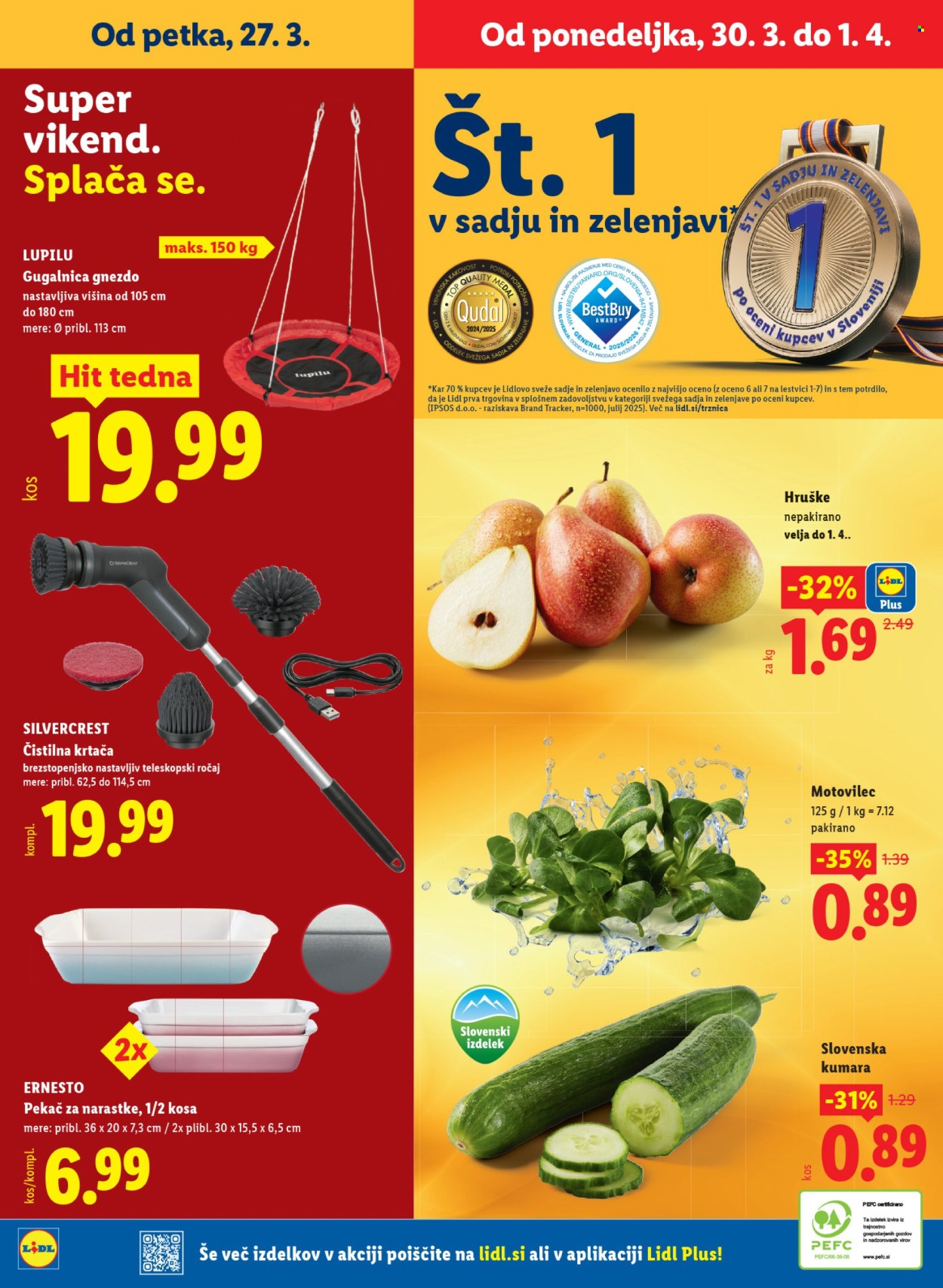Lidl katalog - 26.3.2026 - 1.4.2026. Stran 56