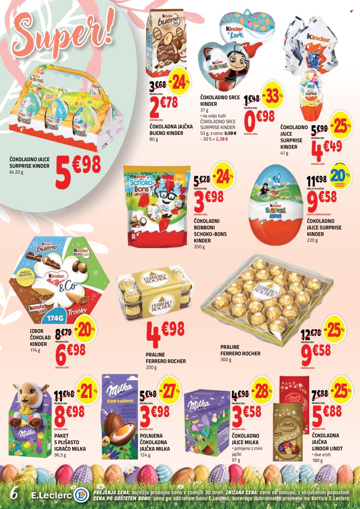 E.Leclerc katalog - 25.3.2026 - 4.4.2026. Stran 6
