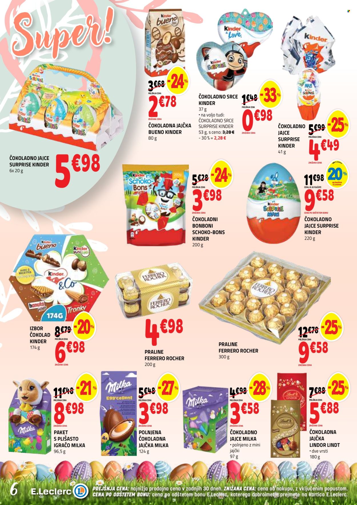 E.Leclerc katalog - 25.3.2026 - 4.4.2026. Stran 6