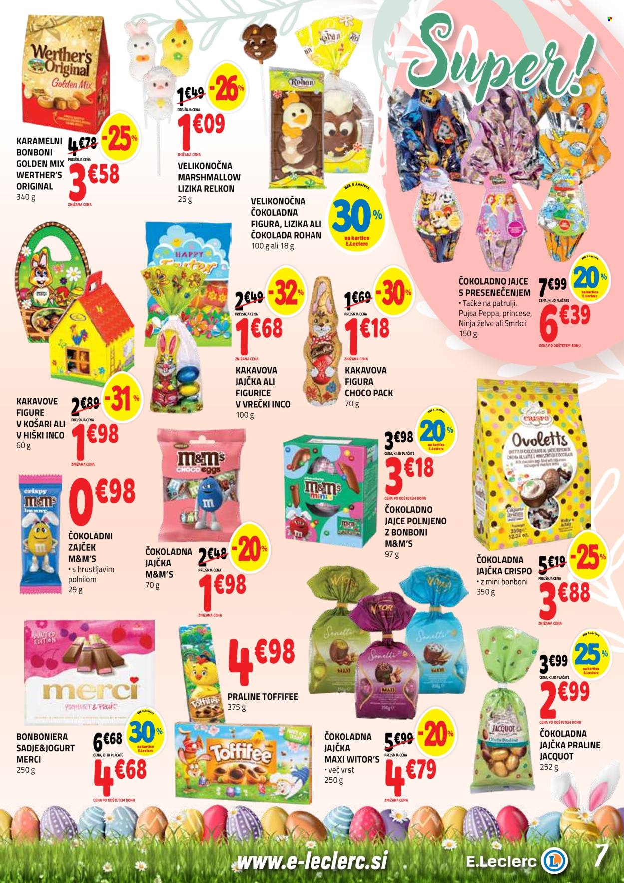 E.Leclerc katalog - 25.3.2026 - 4.4.2026. Stran 7